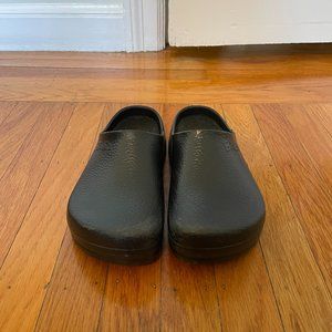 Birkenstock Super-Birki Polyurethane Clogs (EU 38/US 7-7.5)